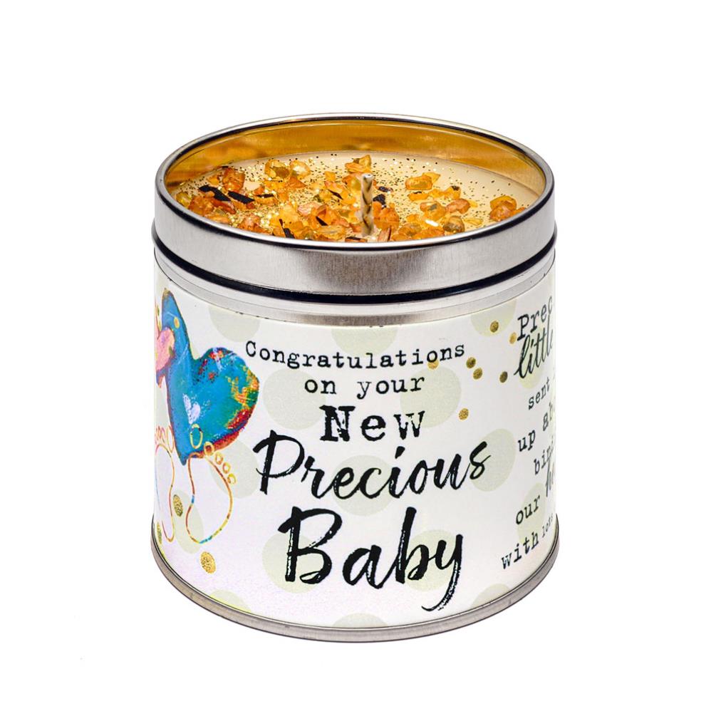 Best Kept Secrets New Precious Baby Tin Candle £8.99